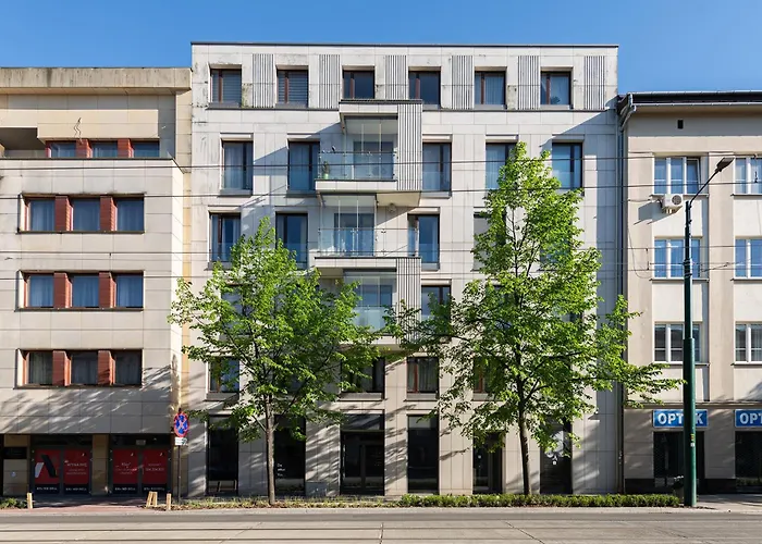Kościuszki With Parking By Nearto Pl